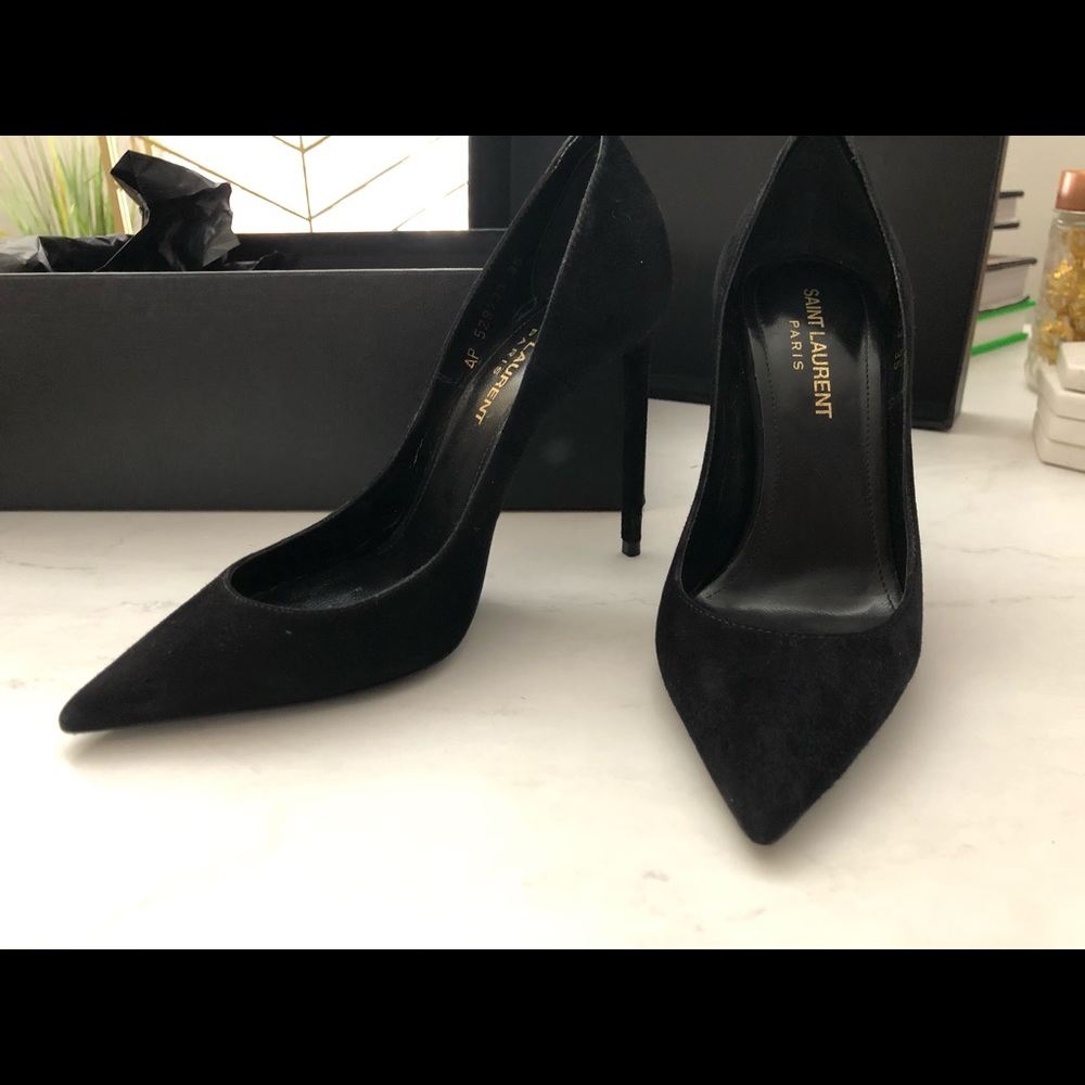 Saint Laurent Zoe 105 pump